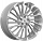 ����������� ���� ����� K&K KP005 8x20 5x112 ET40 DIA57.1 elite silver